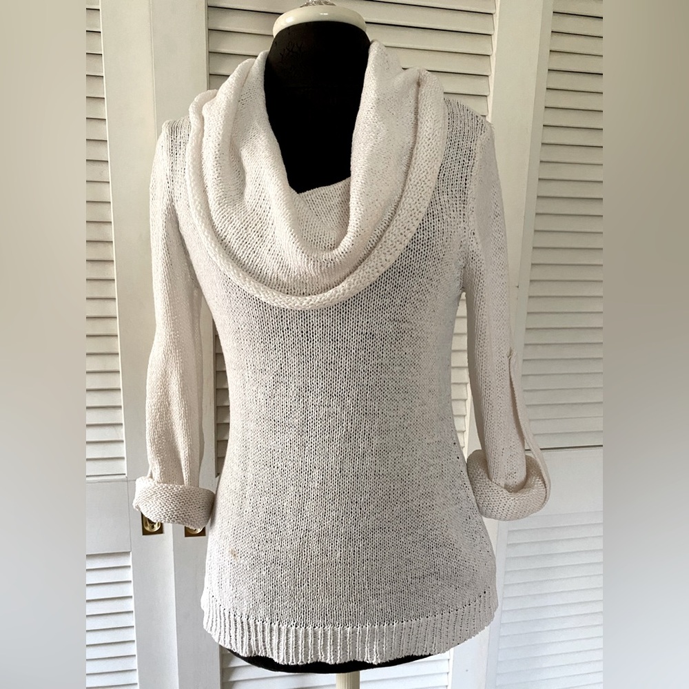 White sweater